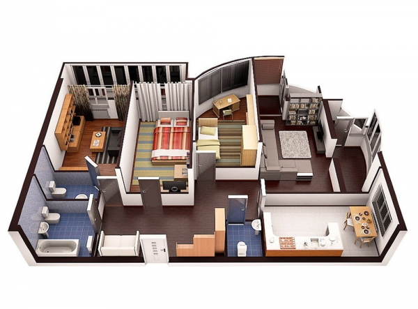 Дезинсекция от клопов четырехкомнатной квартиры